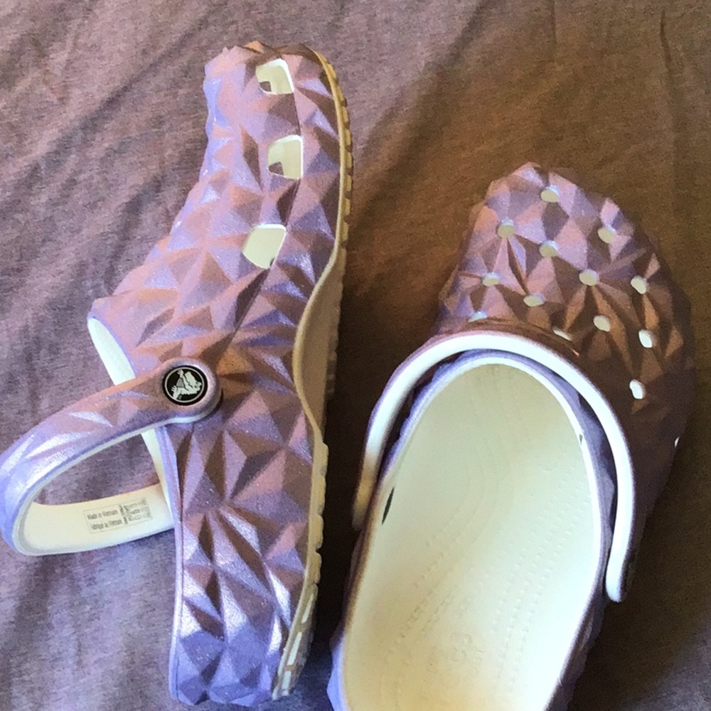 Purple Crocs - Picture 3 of 6